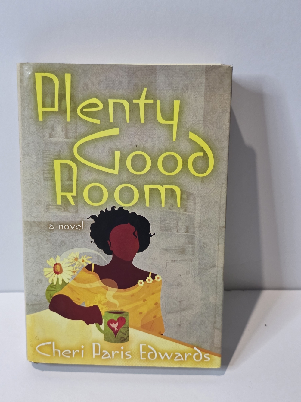 Warner Bros. Plenty Good Room Book Cover - Yellow, Green, Red, Brown